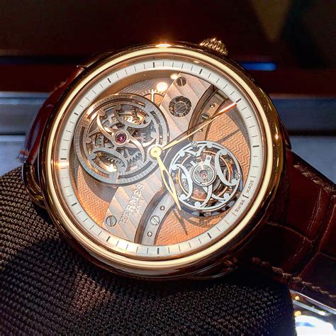 hermes watch movement|why are hermes watches worth it.